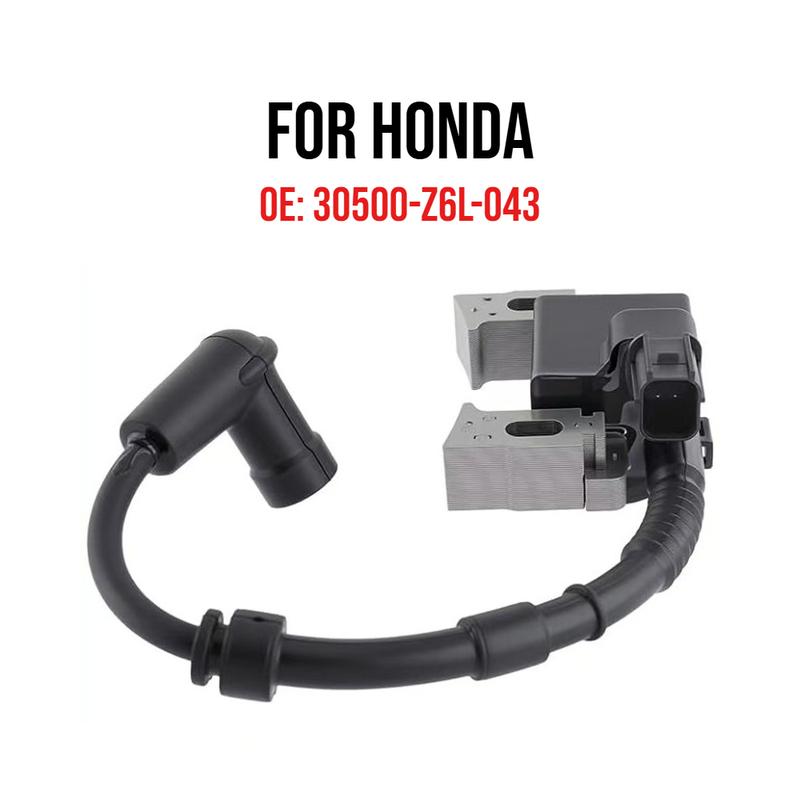 Ignition Coil 30500-Z6L-043 30500Z6L043 For Honda GX630 GX660 GX690 GXV630 GXV660 GXV690 Engine Pressure Washer Generator