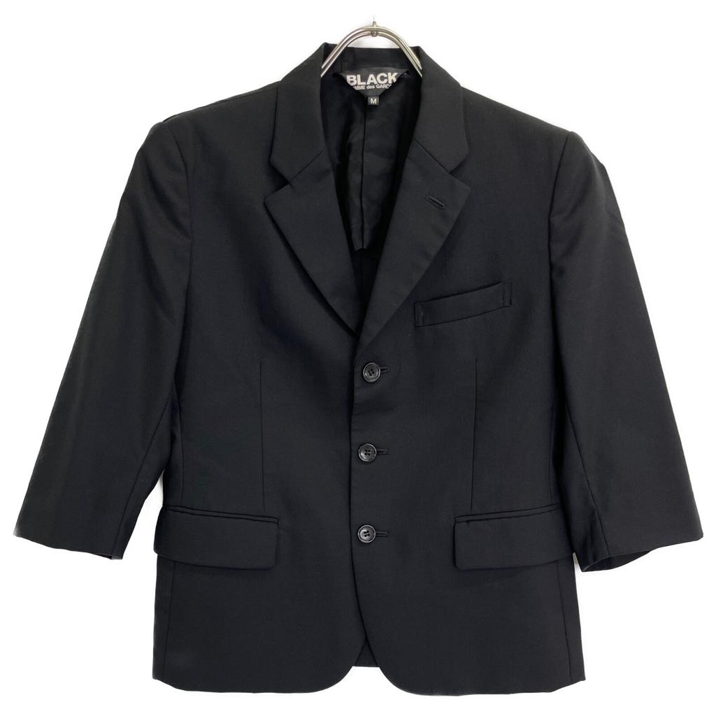 BLACKCOMMEdesGARCONS 1C-J009 Black 3B Tailored Jacket Jacket M blackUsed