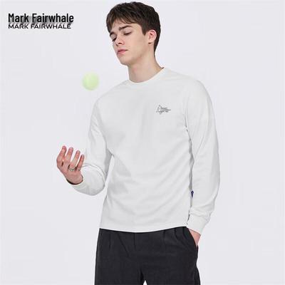 Men's Round Neck Long Sleeve T-Shirt