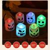 Halloween Ghost Led Candle Light For Haunted House Party Decor