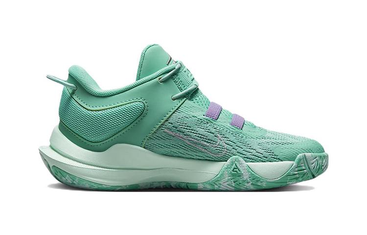 Nike Giannis Immortality 2 Giannis Low Top Performance Basketball Shoes Green Kids' DQ1942-300