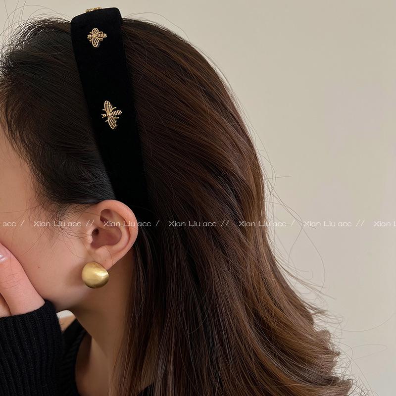 Candy Color Waffle Headband: High Crown, Advanced Face Wash Sponge, Wide Edge Hair Hoop for Early Spring.