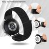 20mm Universal Kids Smart Sport Watch Band Nylon Loop Strap Adjustable Wristwatch Replacement Comfortable Children Watch Straps