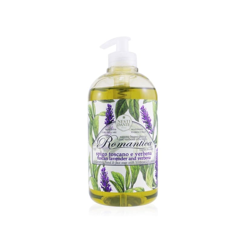 Nasty Dante Romantica Hand and Face Soap Lavender and Verbena 500ml