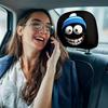 2pcs Cartoon Character Headrest Covers, Fit for Sedans and Trucks - Perfect Halloween/Christmas Gift and Decor Accessory, Cute Seat Headrest Covers