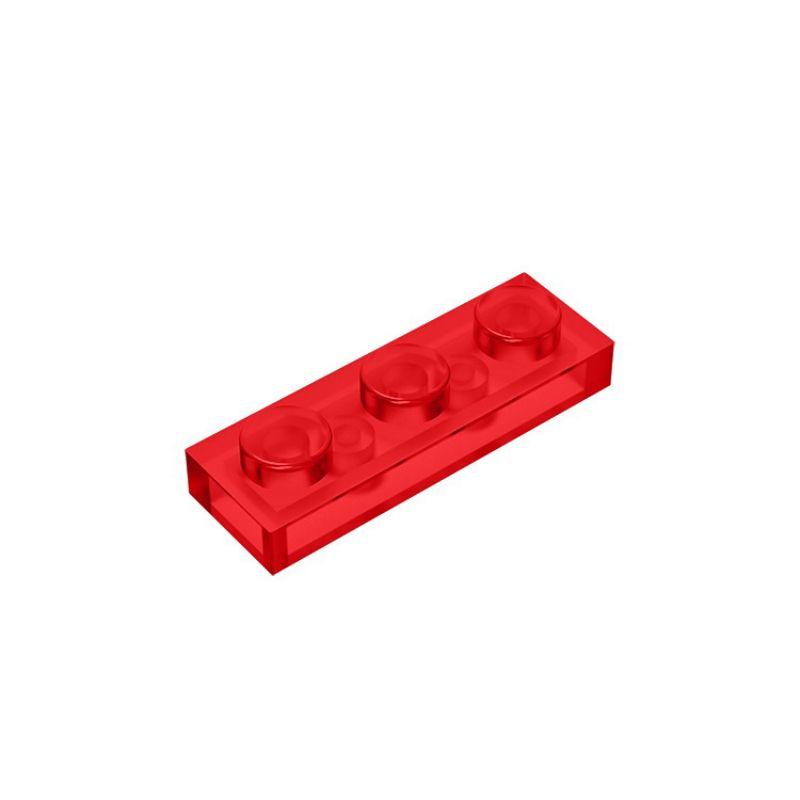 Non-Toxic Moc 10Pcs 3623 Plate 1X3 Building Blocks Kit High-Tech Board Light Panel Bricks Particle Idea Toys Children Birthday Kid Gifts