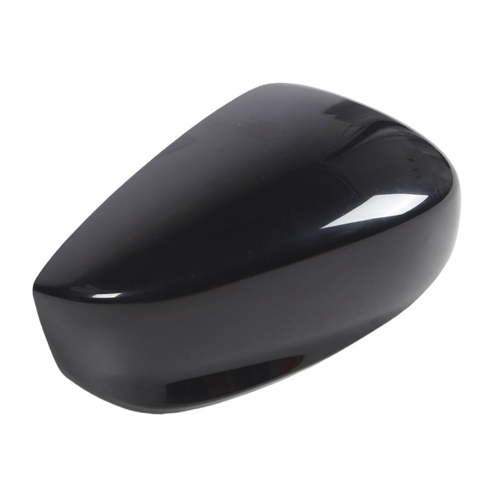 Rearview Mirror Cap Black Shockproof Scratch Proof Stylish Door Wing Mirror Cap Exterior Decoration