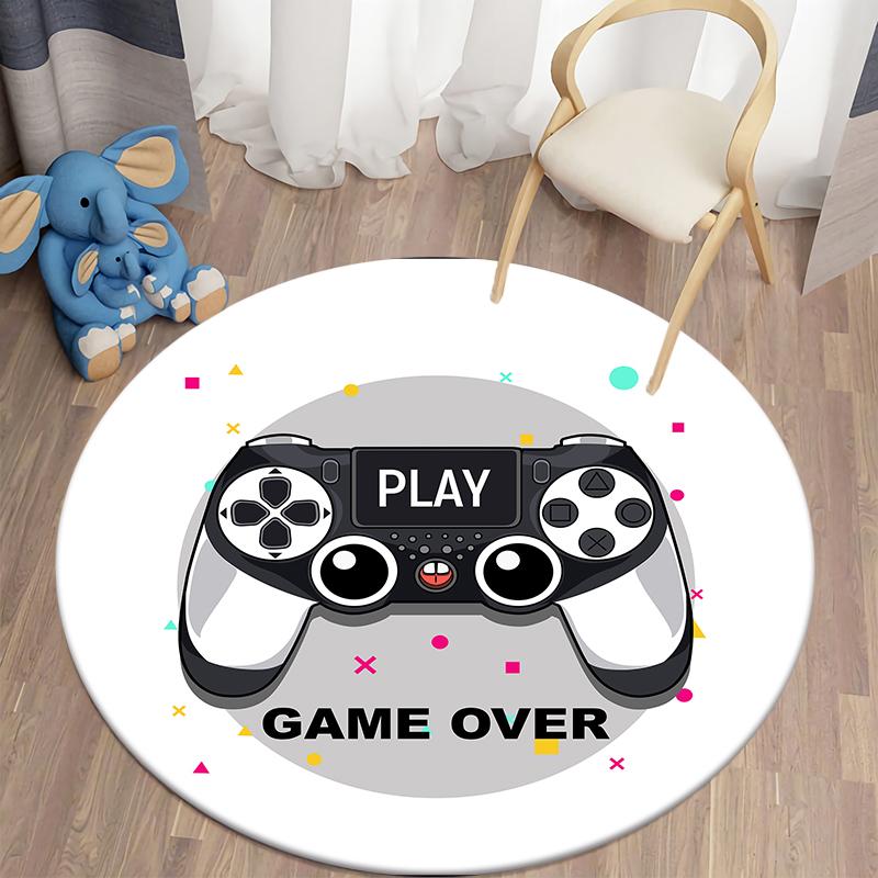 Chlapci Dívky Děti Koberec Koberec Koberec Koberec Obývací pokoj Domácí dekorace Hra na koberec Hra na kulatý koberec Hrací plocha pro děti Koberec