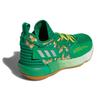 adidas Męskie sneakersy Dame 7 EXTPLY Team Green Srebrno-Metaliczne Mesa H69011