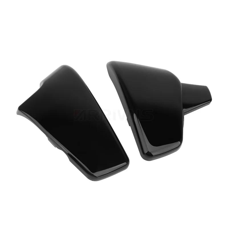 

Крышки-протекторы бокового обтекателя мотоциклетного аккумулятора для Honda VLX 600 99-08 VT 600 C CD Shadow Deluxe STEED400 99-07 чёрный