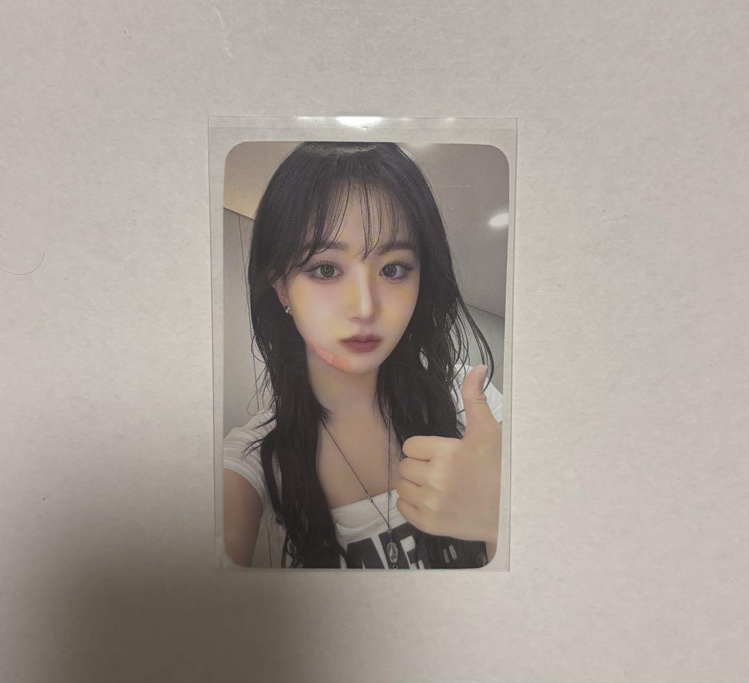 

[USED] NMIXX Hyewon soundwave pop-up Rakidoro double-sided trading card