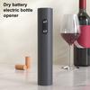 Electric Wine Opener Automatic Corkscrew Rechargeable Wine Dispenser Foil Cutter Vacuum Stopper Efficient Bottle Opener Tool for Kitchen Parties