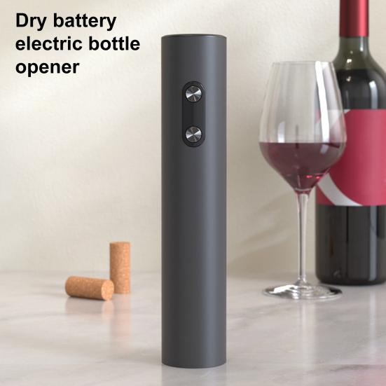 Electric Wine Opener Automatic Corkscrew Rechargeable Wine Dispenser Foil Cutter Vacuum Stopper Efficient Bottle Opener Tool for Kitchen Parties