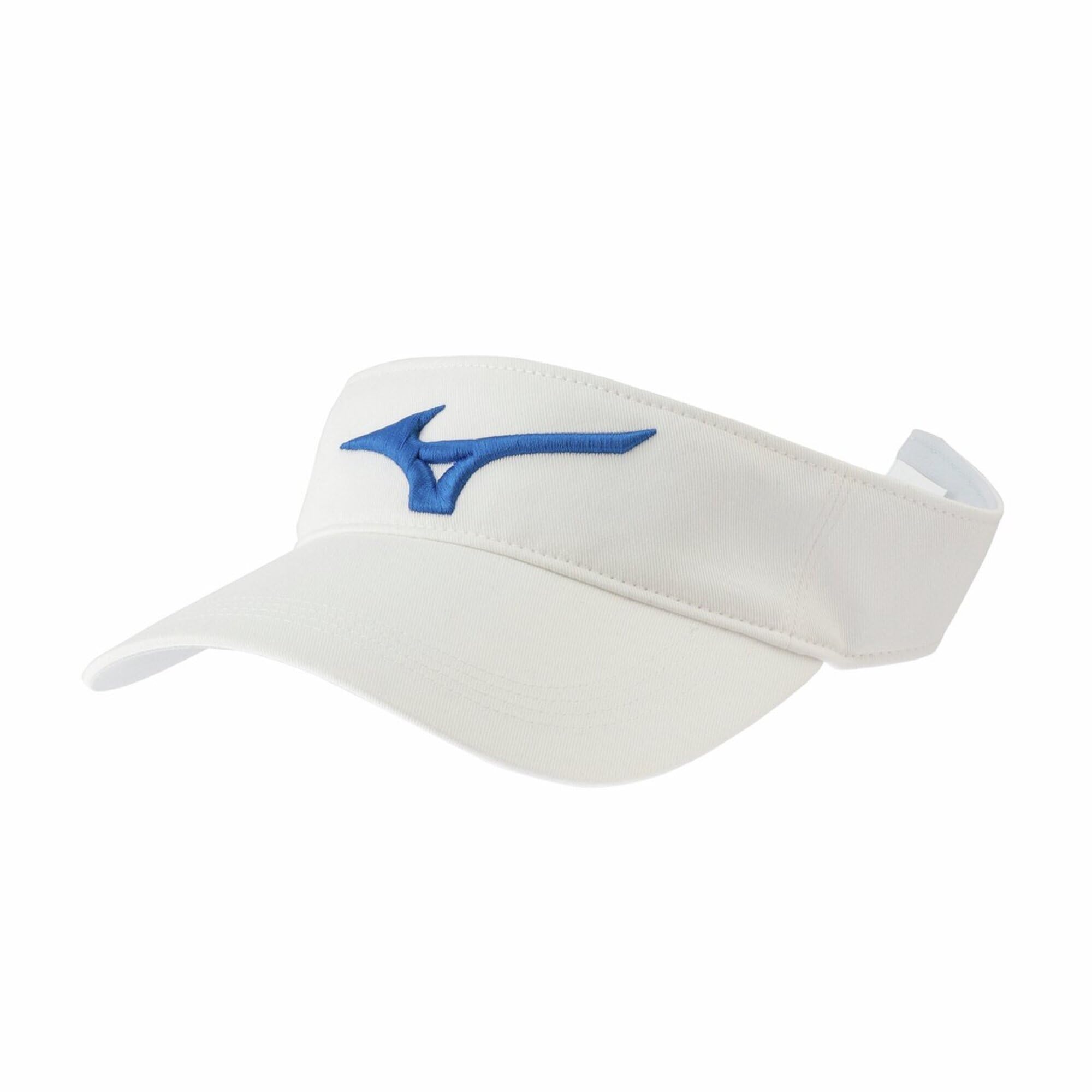 

Mizuno RB Tour Visor Golf Cap E2MWCA27 Men s White/Blue