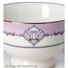 TV Anime Magi Madoka Akemi Homura Initial Motif Cup Saucer "Puella Magica" &