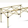 OIMG Outdoor Folding Wooden Camping Table