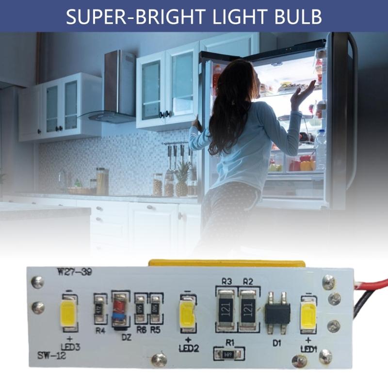 Sturdy Freezers Lighting Circuit Board Easy Installation Refrigerator LED Lamp Replacement