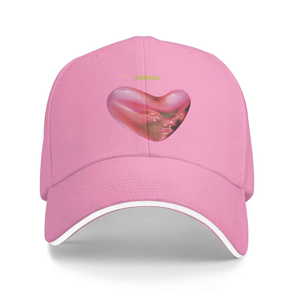 Summer Fontaines Romance Album Tour Baseball Cap Tennis Skate Classic Custom DIY Sun Trucker Hat Men Women Baseball Caps