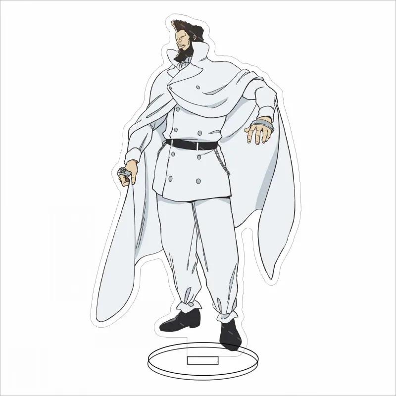 JP Anime Bleach Thousand-Year Blood War Arc Kurosaki Ichigo Ishida Uryuu Acrylic Figure Standing Model Tetsuya Fans Gift