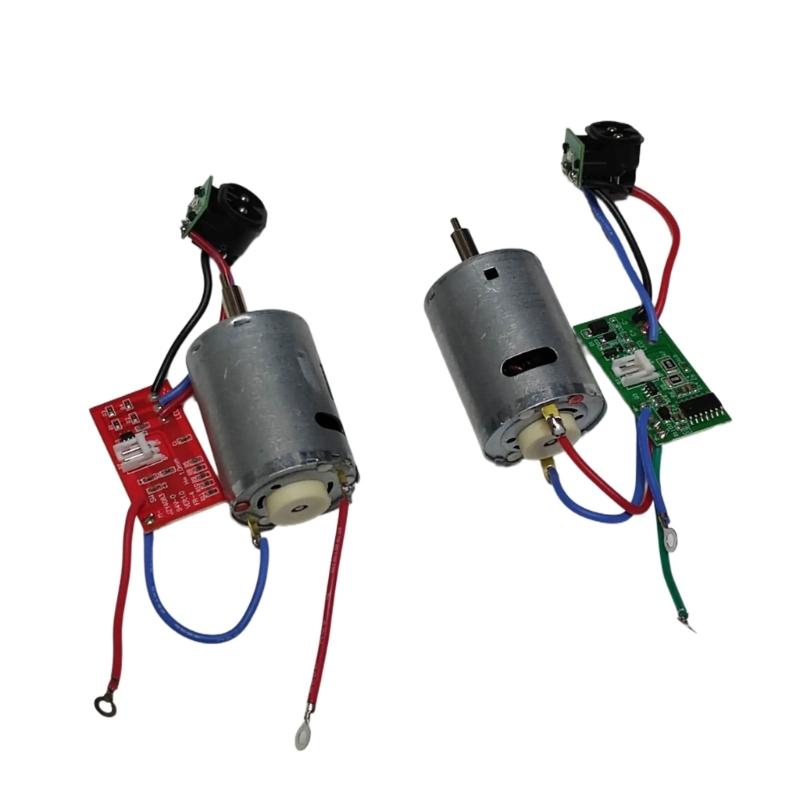 Replacement Motor Board Assembly for 8504 8148 Grooming Device Models, Internal Circuit Repair Unit with Wiring Set