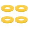 4Pcs 8cm Shock Absorber Gasket Universal Bushing Dampers Bearing Washer  Auto Repair Accessories