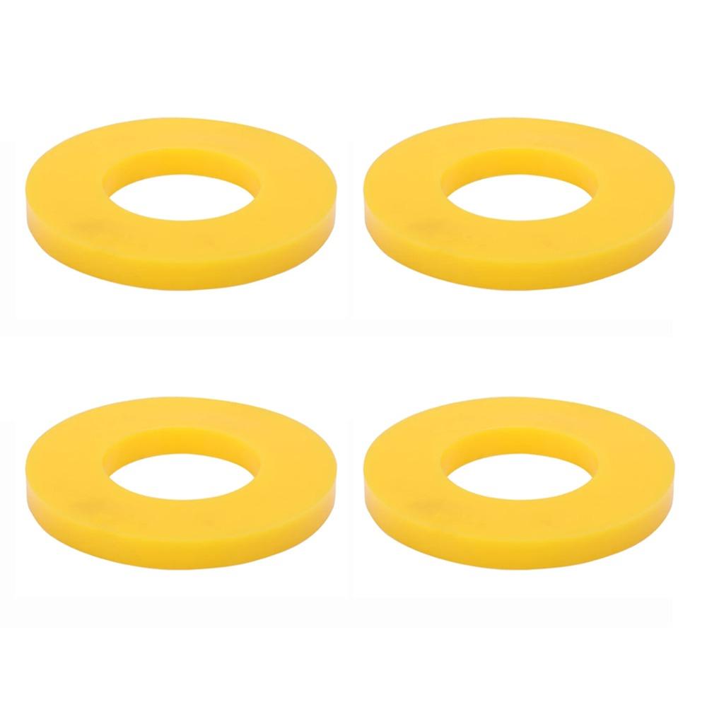 4Pcs 8cm Shock Absorber Gasket Universal Bushing Dampers Bearing Washer  Auto Repair Accessories