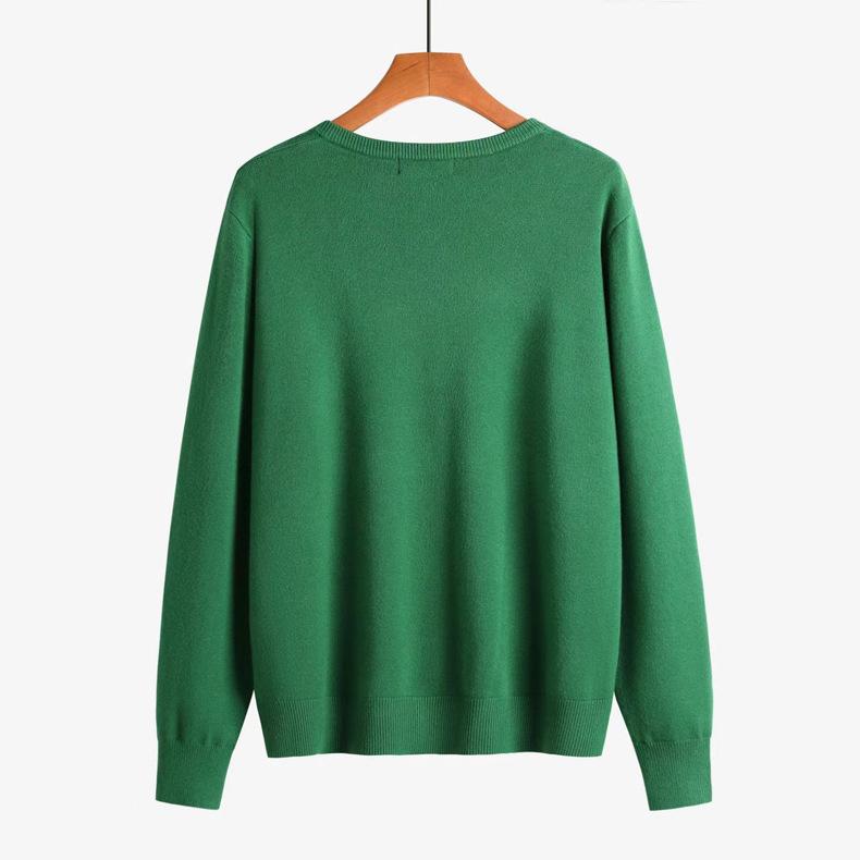 Women Cardigans Sweater O-neck Elasticity Coats Spring Autumn Knitted Cashmere Cardigans Solid Single Breasted Womens Sweaters