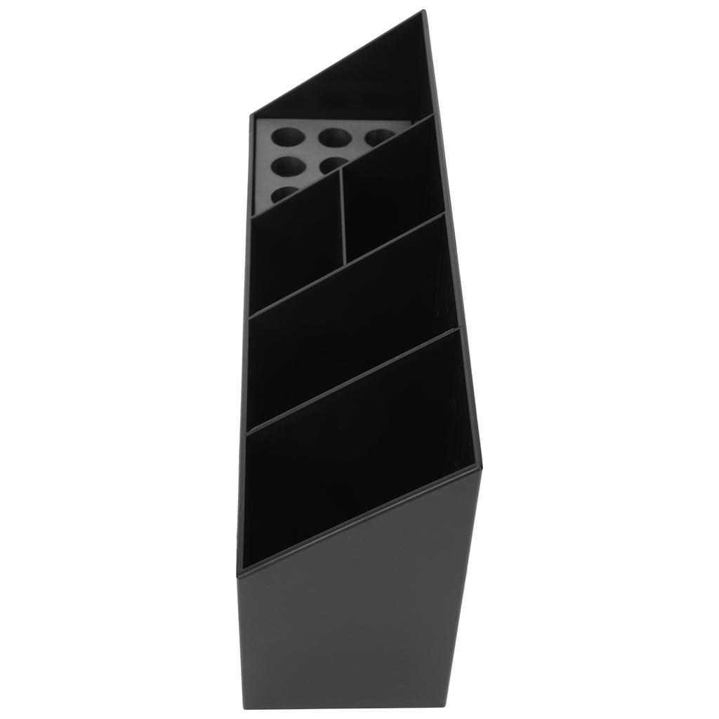 Scissors Organizer Holder Hairdressing Combs Hair Clips Hairdressing Tool Storage BoxBlack