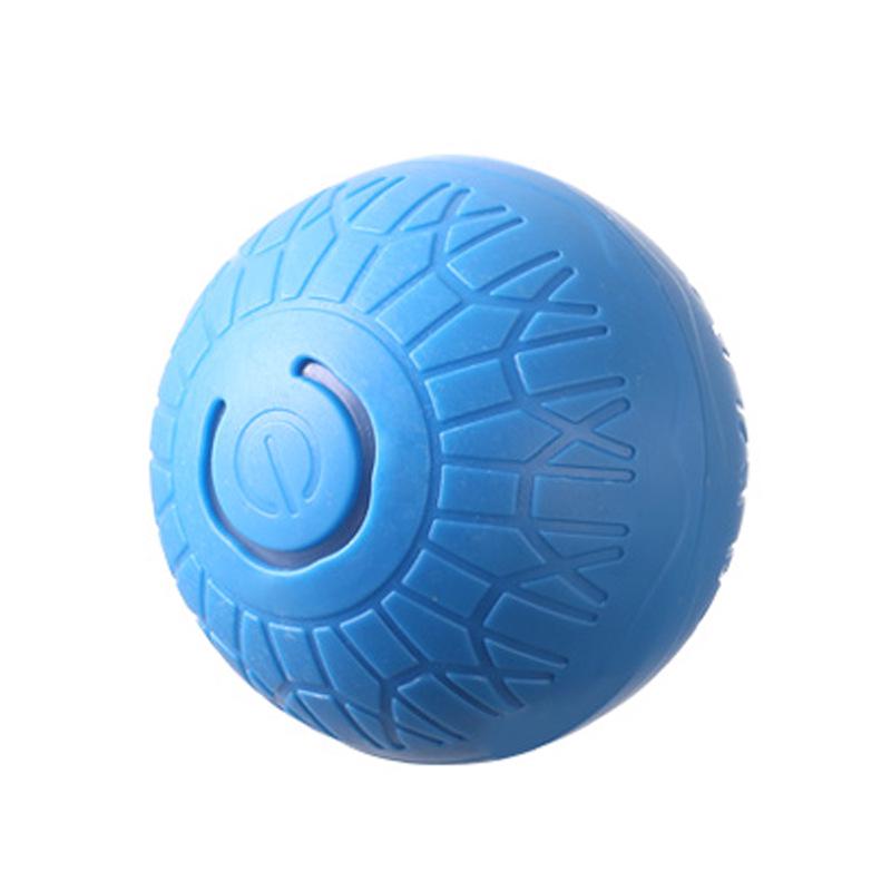 Haustier Hund & Katze Intelligenter Interaktiver Rollball - Bissfest, Elastisch, Schwerkraftbetrieben Hüpfspielzeug