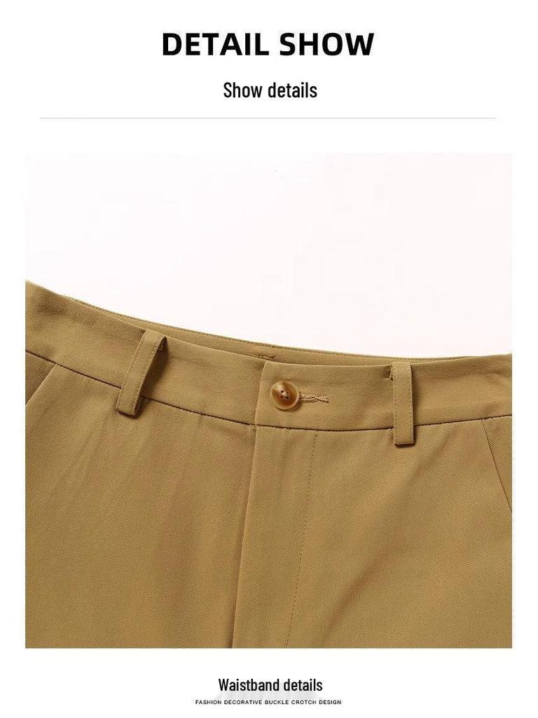2025 Women's Scythe Harem Pants: High-Waist, Loose, Casual, Non-Iron, Flaw-Covering