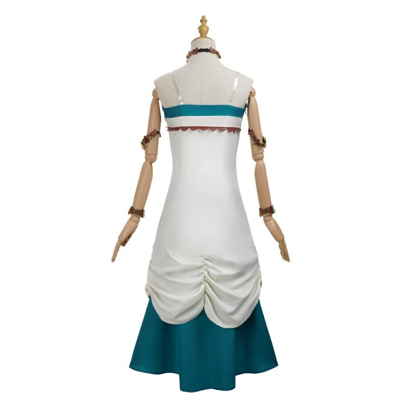 The Legend of Zelda, Tears of the Kingdom, Princess Zelda Dress, Stage Game Performance Clothing