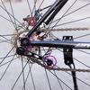 Aluminiumlegierung MTB Single Speed Schaltwerk Kettenspanner Fahrrad 1-Gang Schaltwerk Kette Prüfer Führung für MTB Rennrad