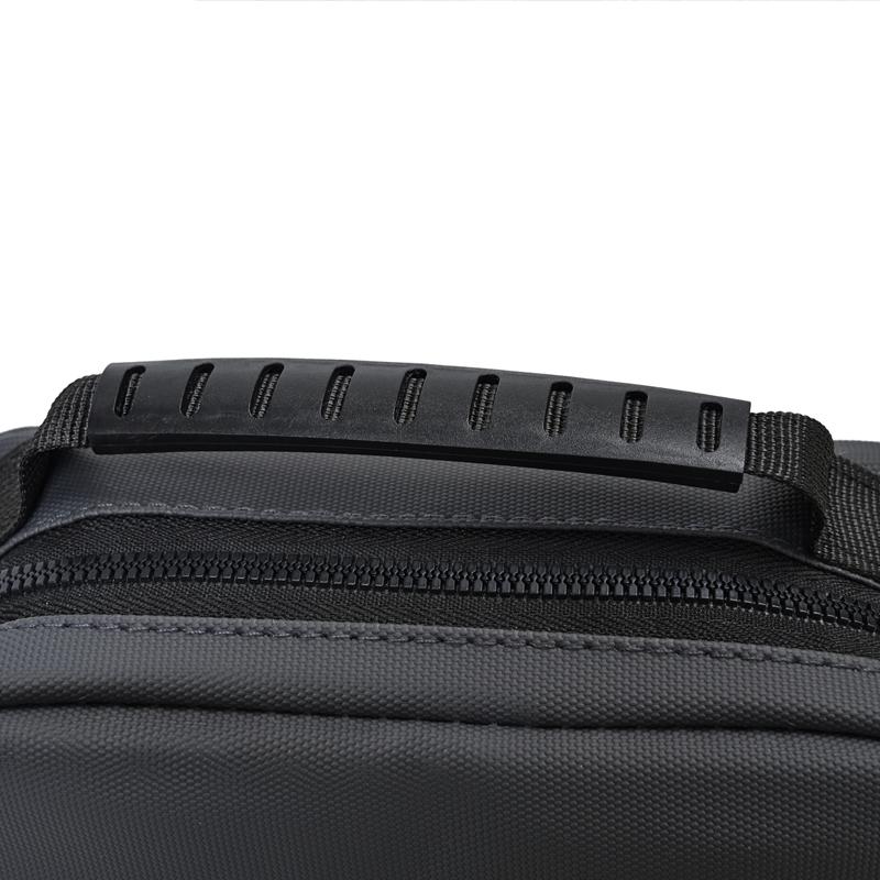 Men's Crossbody Bag - Multi-Compartment Business Shoulder Bag with Adjustable Strap, Compact Design for Travel & Everyday Use