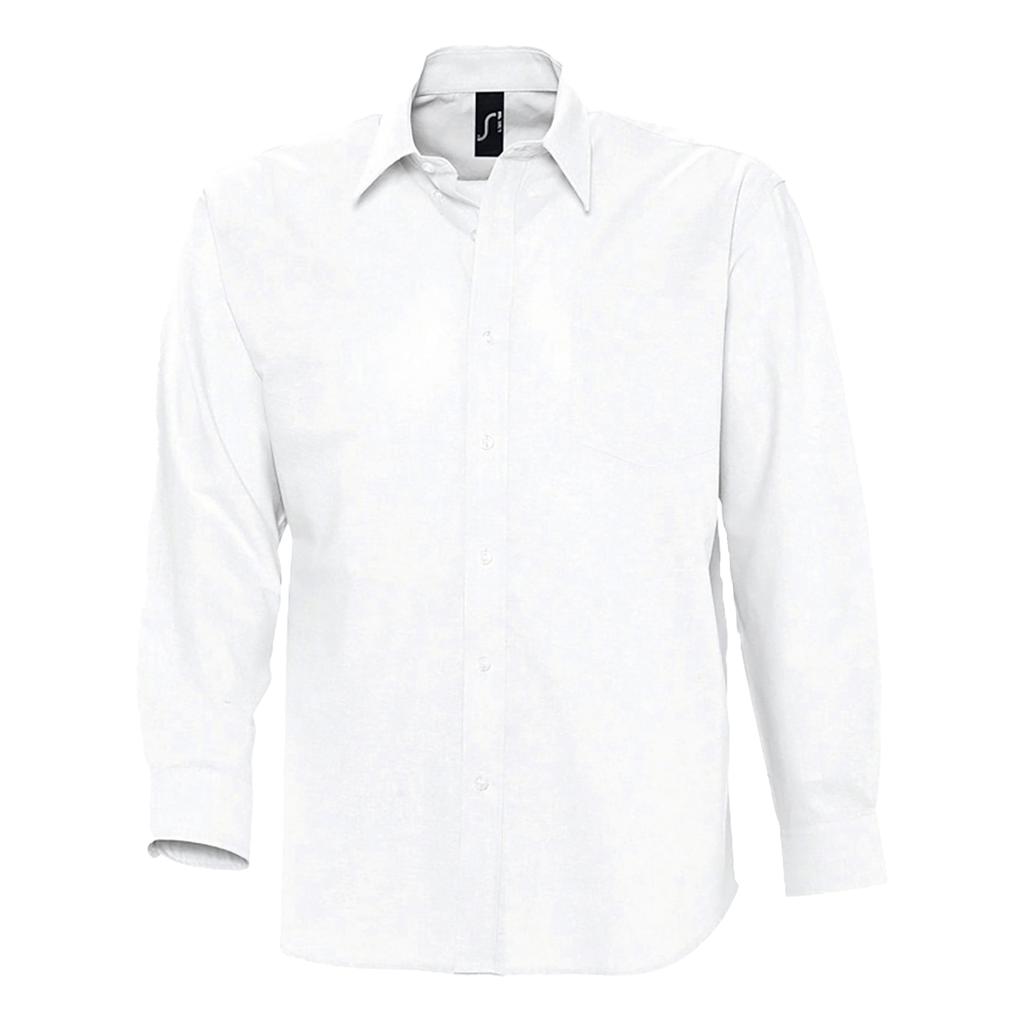 SOLS Mens Boston Long-Sleeved Shirt