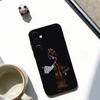 Chinese Shadow Puppetry Phone Case Soft black For Samsung Galaxy A73,A72,A71,A70,A53,A52,A51