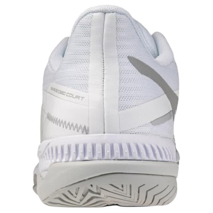 Mizuno WAVE EXCEED COURT Tennis Shoes Women's Low-top White Gray