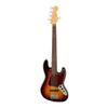 5-String Jazz Bass Electric Guitar, Rosewood Fingerboard, 3-Color Sunburst