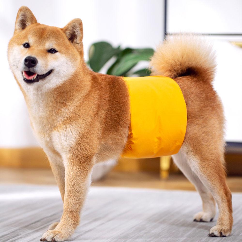 Dog Belly Bands Male Dog Diapers Washable Belly Band for Male Dogs Comfortable Reusable Male Dog Belly Wraps for Doggy Puppy Pet