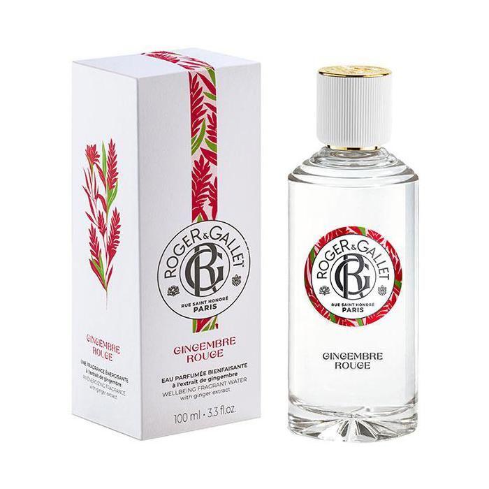 Roger & Gallet Gingembre Rouge Eau Parfumée Bienfaisante 100ml