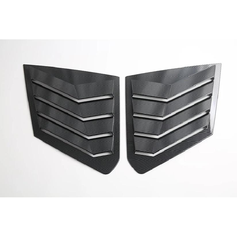 For BMW X3 2025 2026 Car Accessories ABS Side Door Rear View Window Spoiler Cover Trim ert Garnish Bezel