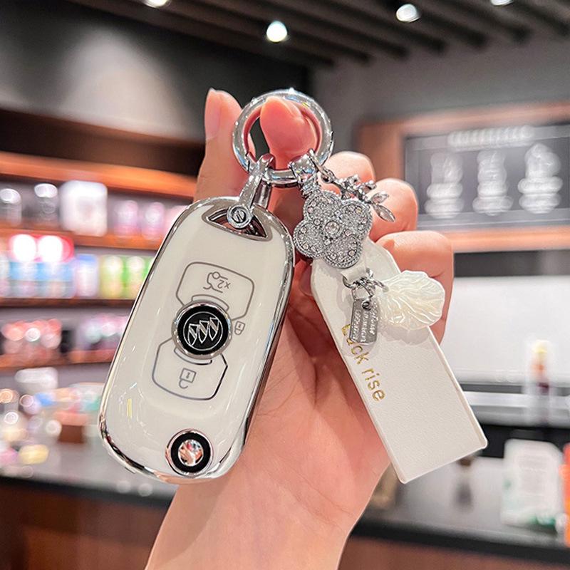 Buick Verano Pro Key Case for Men and Women - GL6, Excelle, Verano GS, Enjoy Edition Cover