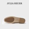 Klassische bequeme Slipper mit Pferdegebiss und Ein-Pedal-Design für Pendlerinnen