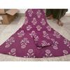 Floral Printed Sleeveless Top Kurti Palazzo Set Indian Women's Kurta Cord Set