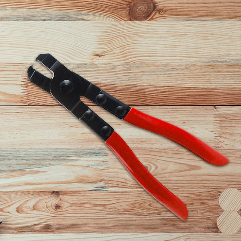 CV Joint Crimp Clamp Plier Steel Rubber Small/Large CV Boot Clamps Car Joint Binding Trunk Axle Clamp Tool Car Repair Tool