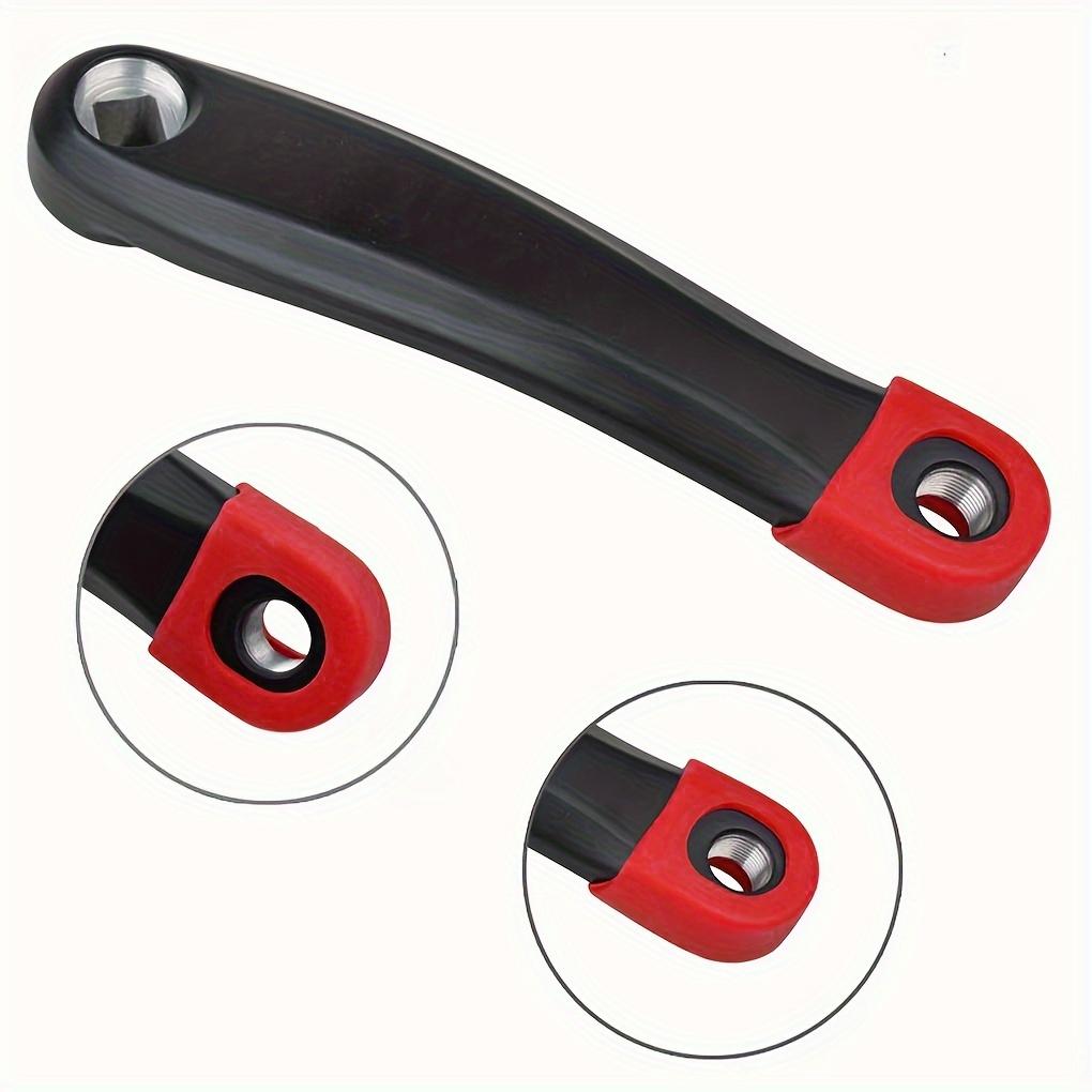 1 Pair Bicycle Crank Arm Protector Cover Mountain Road Bike Universal Crankset Protective Caps MTB Cycling Accessories