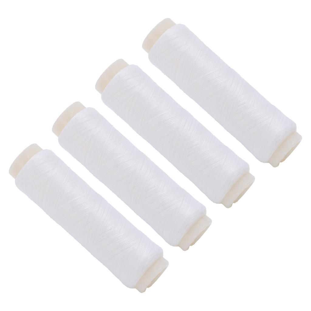 4pcs 100/200m Invisible Nylon Fishing Rubber Band Line High Elastic Fishing AccessoriesNumber 5