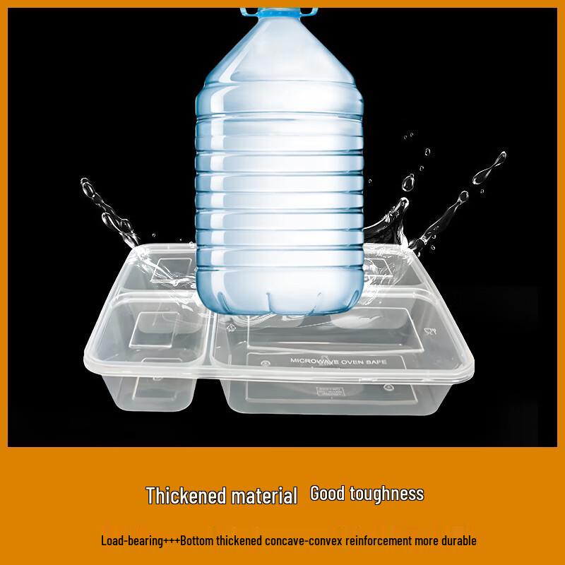 Bang Bang Box 1350ml 5-Compartment Disposable Takeout Container