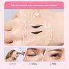 2.1ML Dobbeltsidig Presisjons Eyeliner Stempel Langvarig Vanntett Smudge-sikker Flytende Eyeliner Penn Enkel Cats Eye Mal Sminkeverktøy
