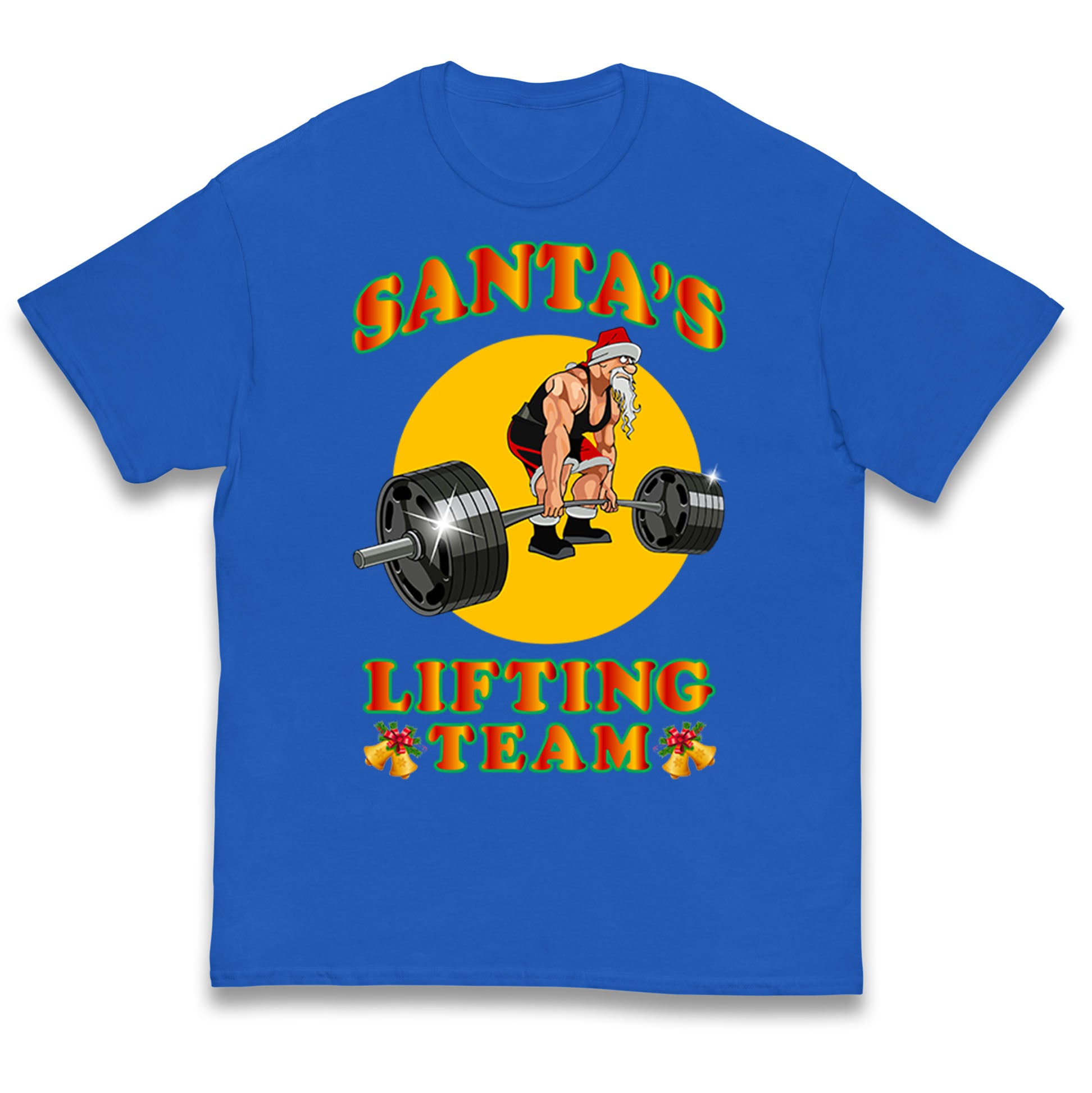

Bodybuilding Gym Christmas Kids T Shirt 110