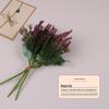 Korean Hand-Tied Lavender Artificial Flowers for Home or Wedding Decor
